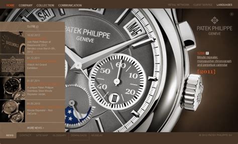 Patek Philippe uk website